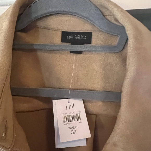 J Jill Shacket 3X - Picture 2 of 9